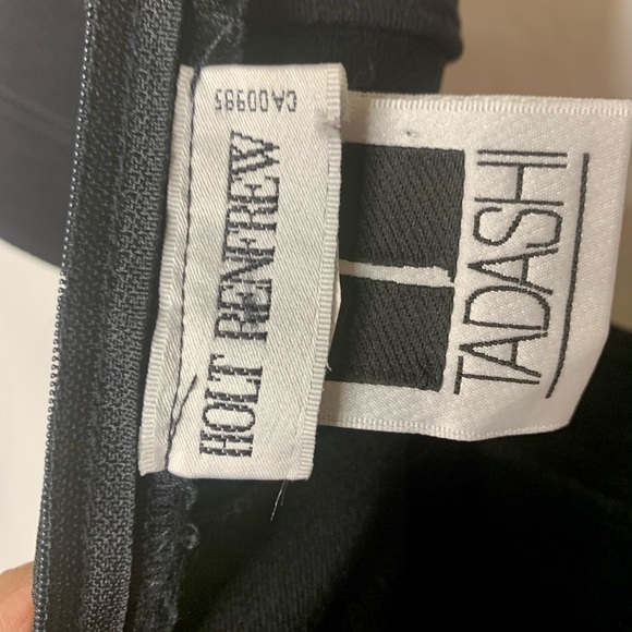 TADASHI HOLT RENFREW LITTLE BLACK DRESS - Picture 11 of 11